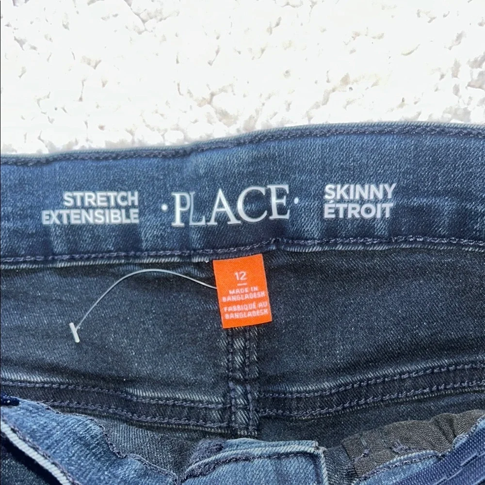 The Children's Place Navy Blue Kids Jeans